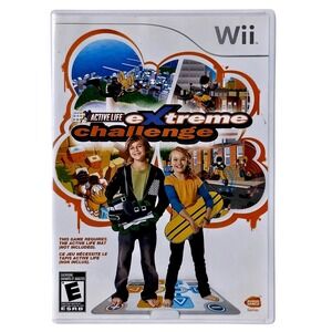 Active Life Extreme Challenge Nintendo Wii Game CIB Manual NTSC U/C Sports Party